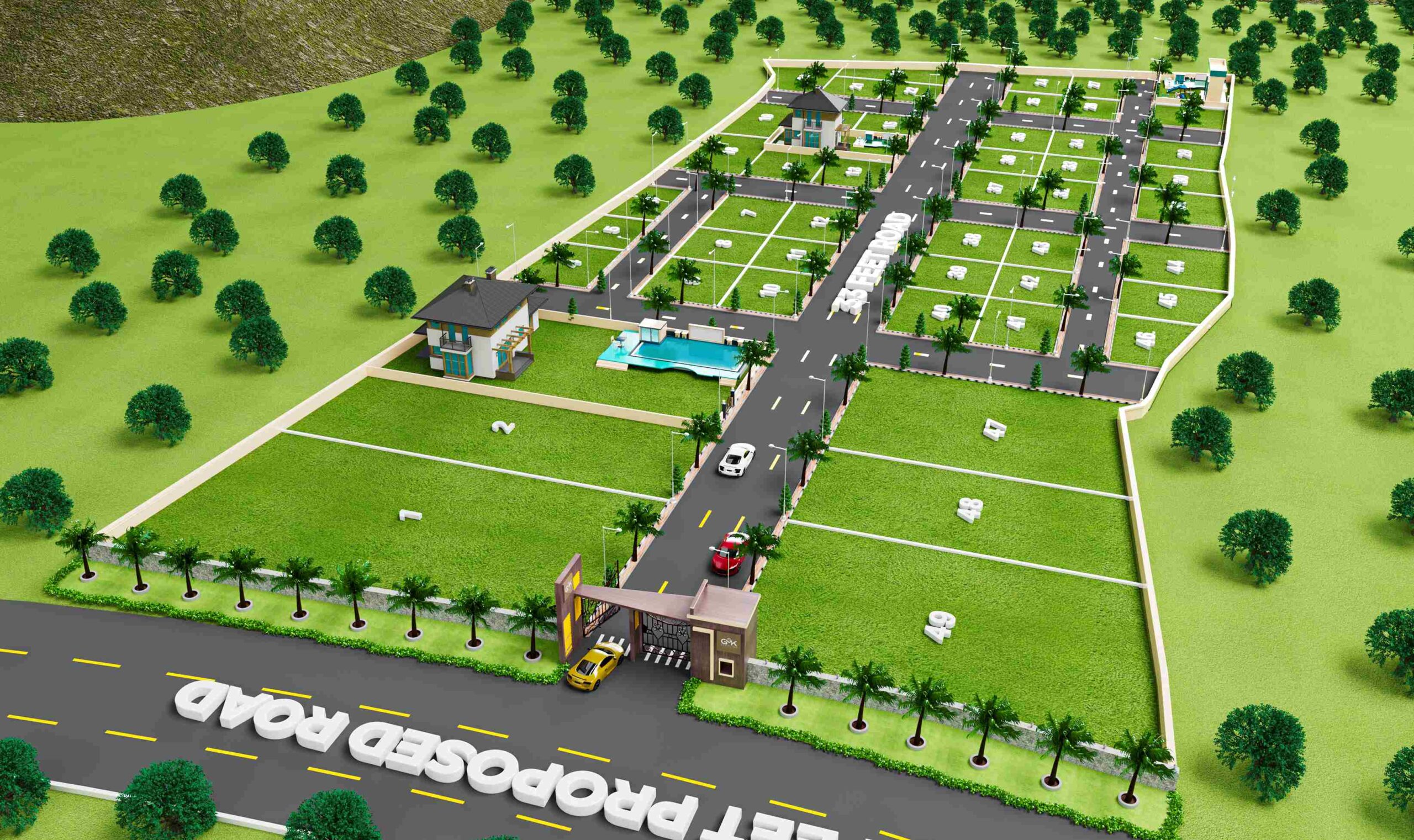 Natures retreat project by gmk sterling properties